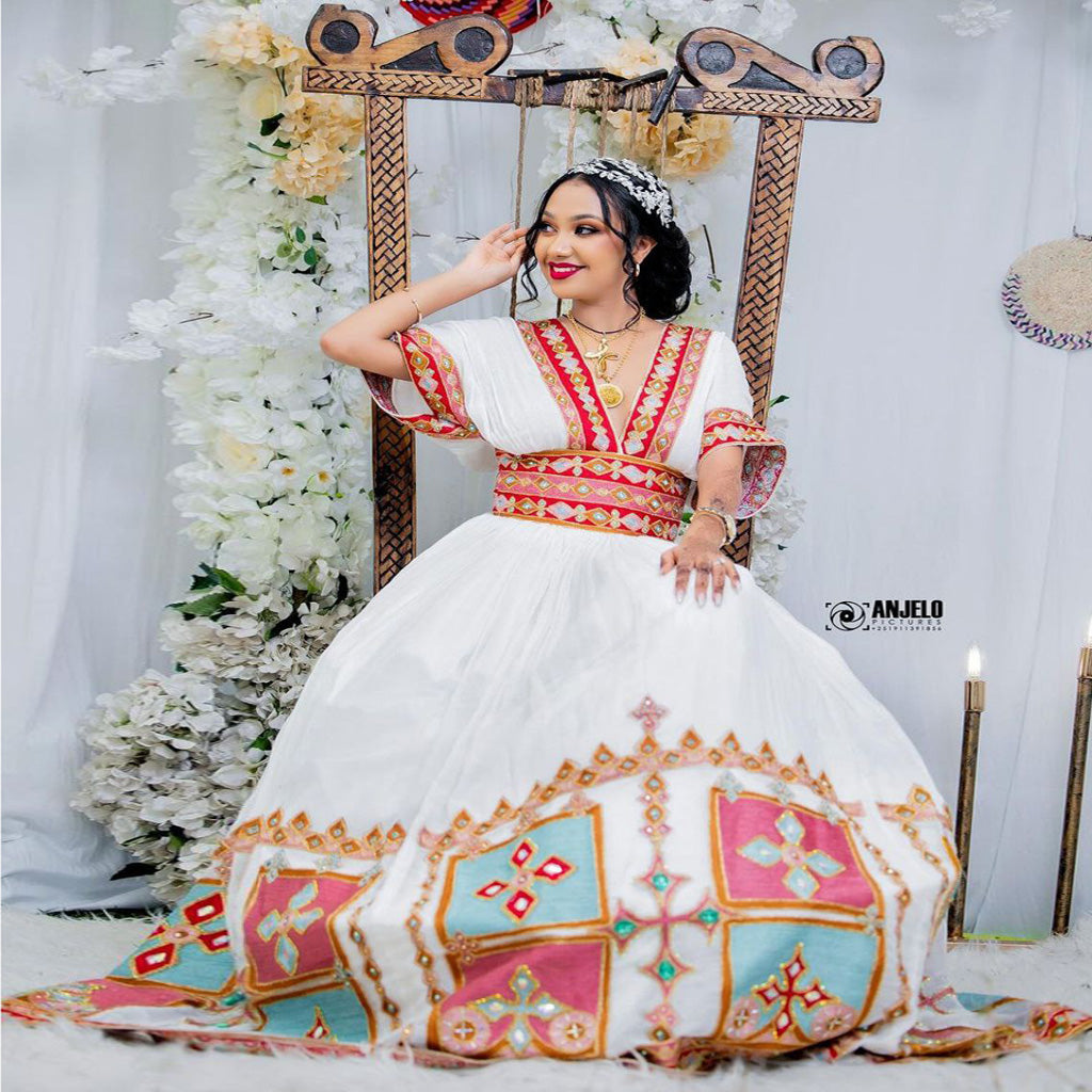 Habesha dress