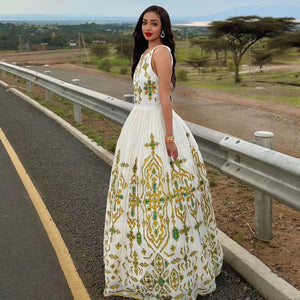 Soliyana Eritrean Wedding Dress
