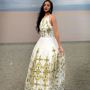 Soliyana Eritrean Wedding Dress