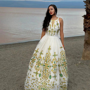 Soliyana Eritrean Wedding Dress