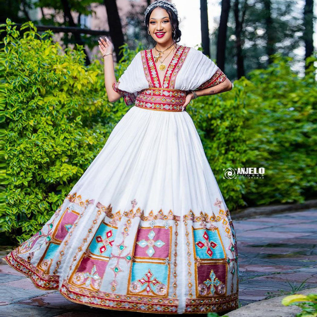Habesha dress
