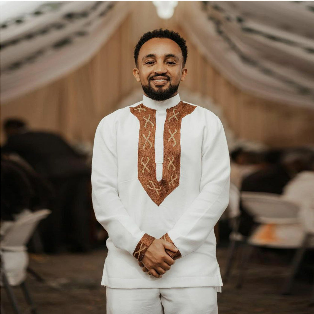 Nebil Eritrean Men Shirt