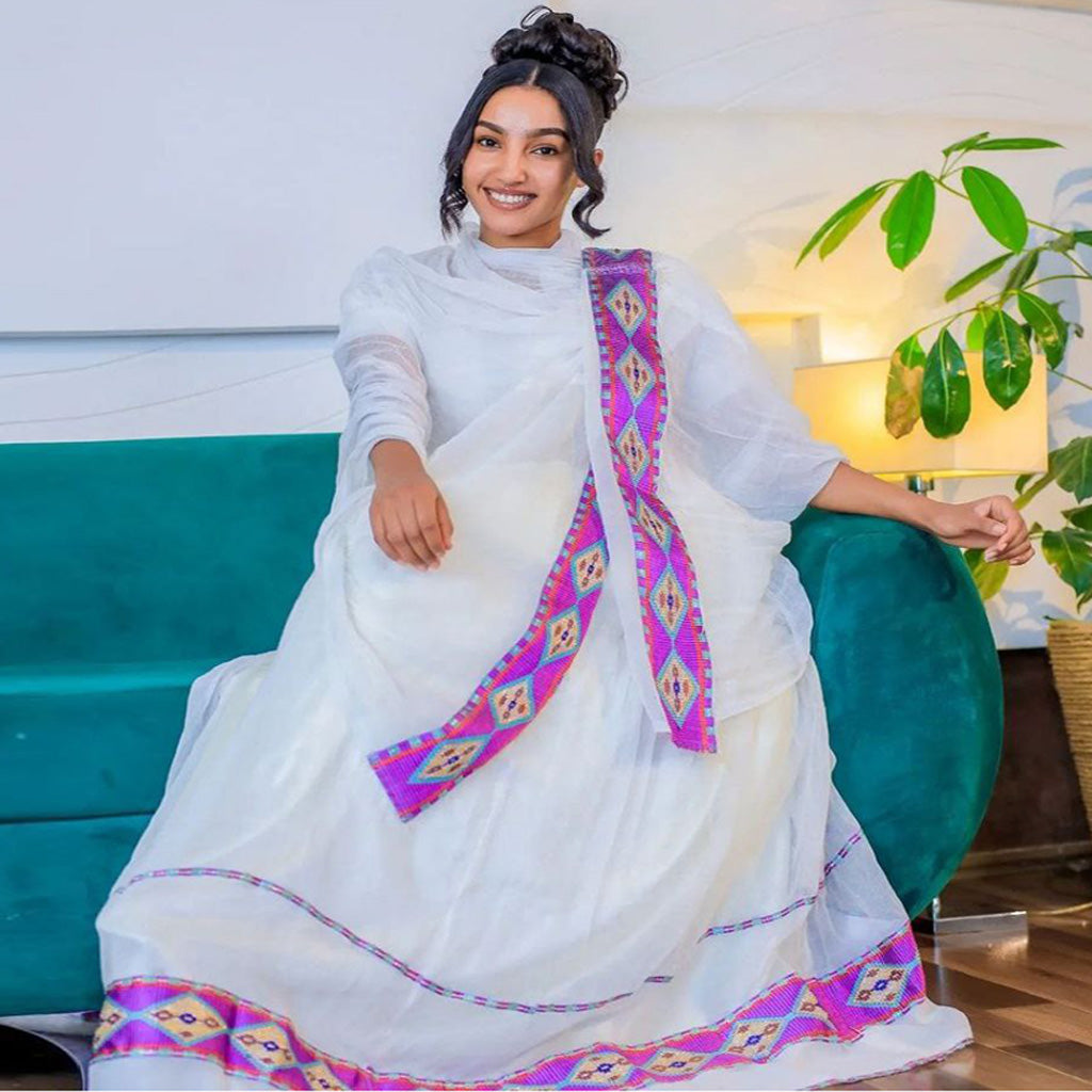 Moseb Ethiopian Dress