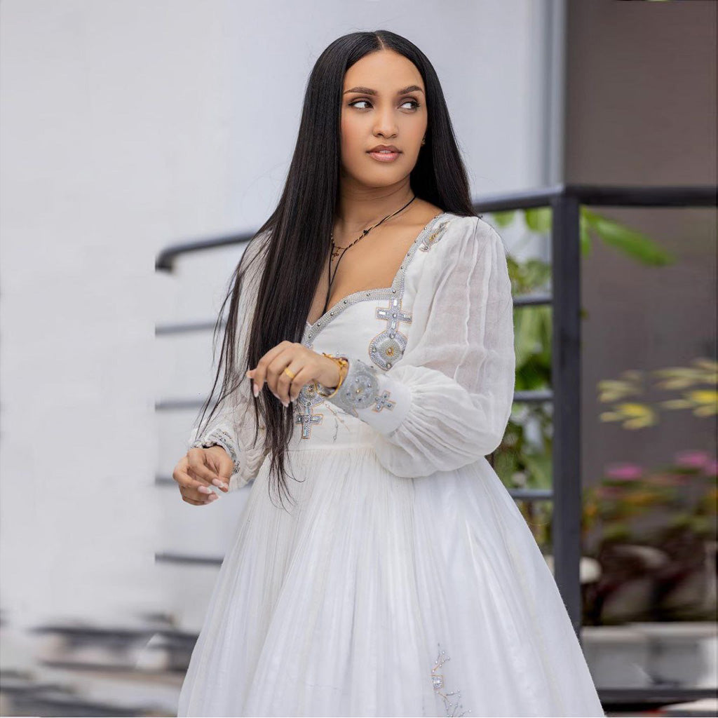 Yordi Ethiopian Wedding Cloth