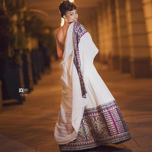 Ayu Ethiopian Habesha Dress