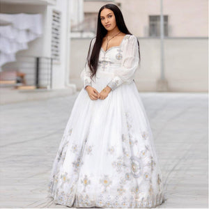 Yordi Ethiopian Wedding Cloth