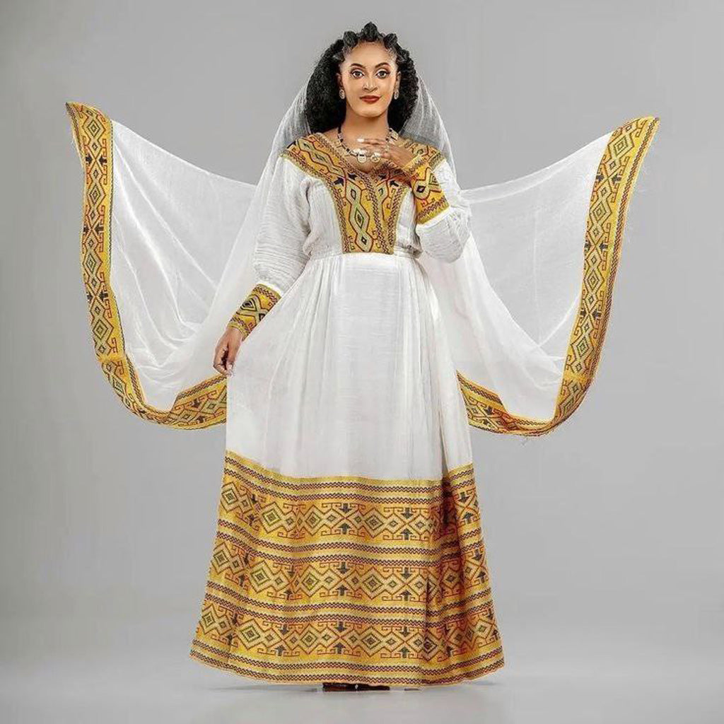 Baati Ethiopian Habesha Dress