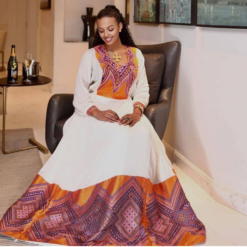 Aster Ethiopian Habesha Kemis