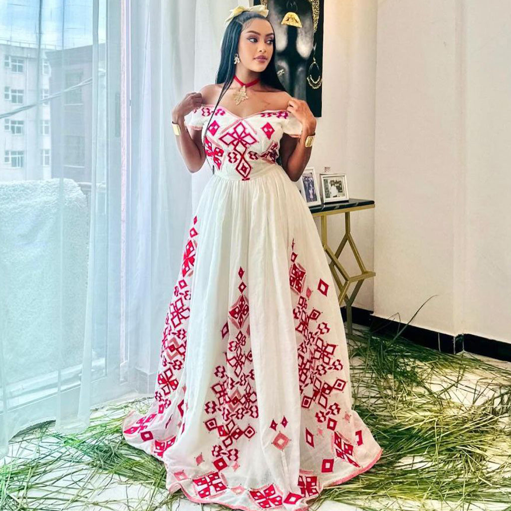 Finan Ethiopian Fashion Dress
