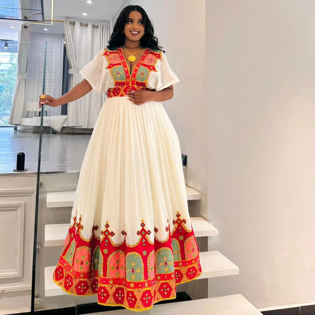 Rita Habesha Dress