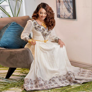 Wesen Ethiopian Dress