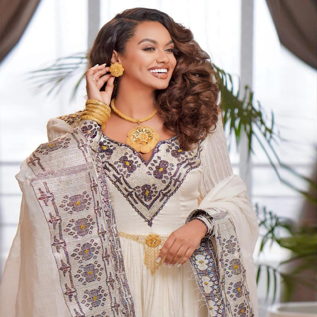 Wesen Ethiopian Dress