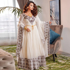Wesen Ethiopian Dress