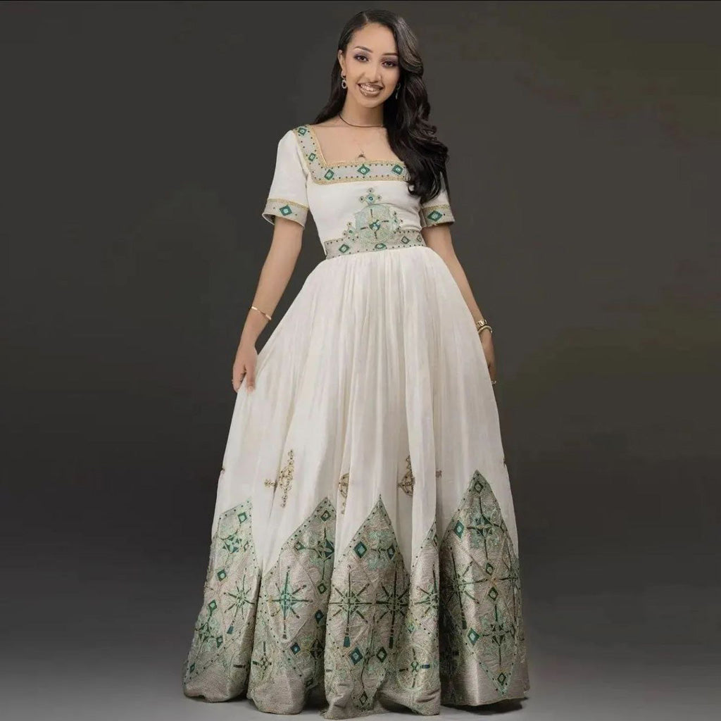 Amari Ethiopian Wedding Dress