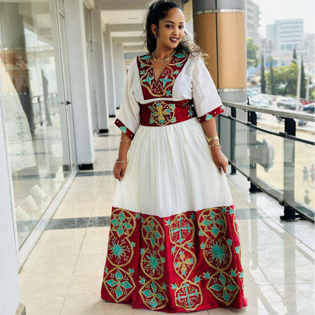 Abigail Ethioian Wedding Dress