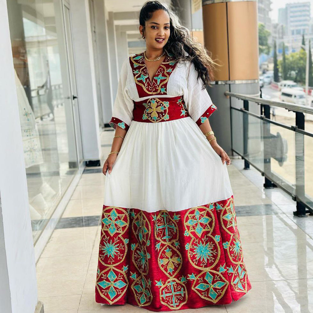 Abigail Ethioian Wedding Dress