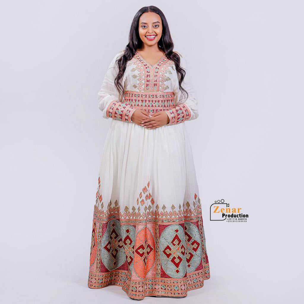 Habesha wedding dress