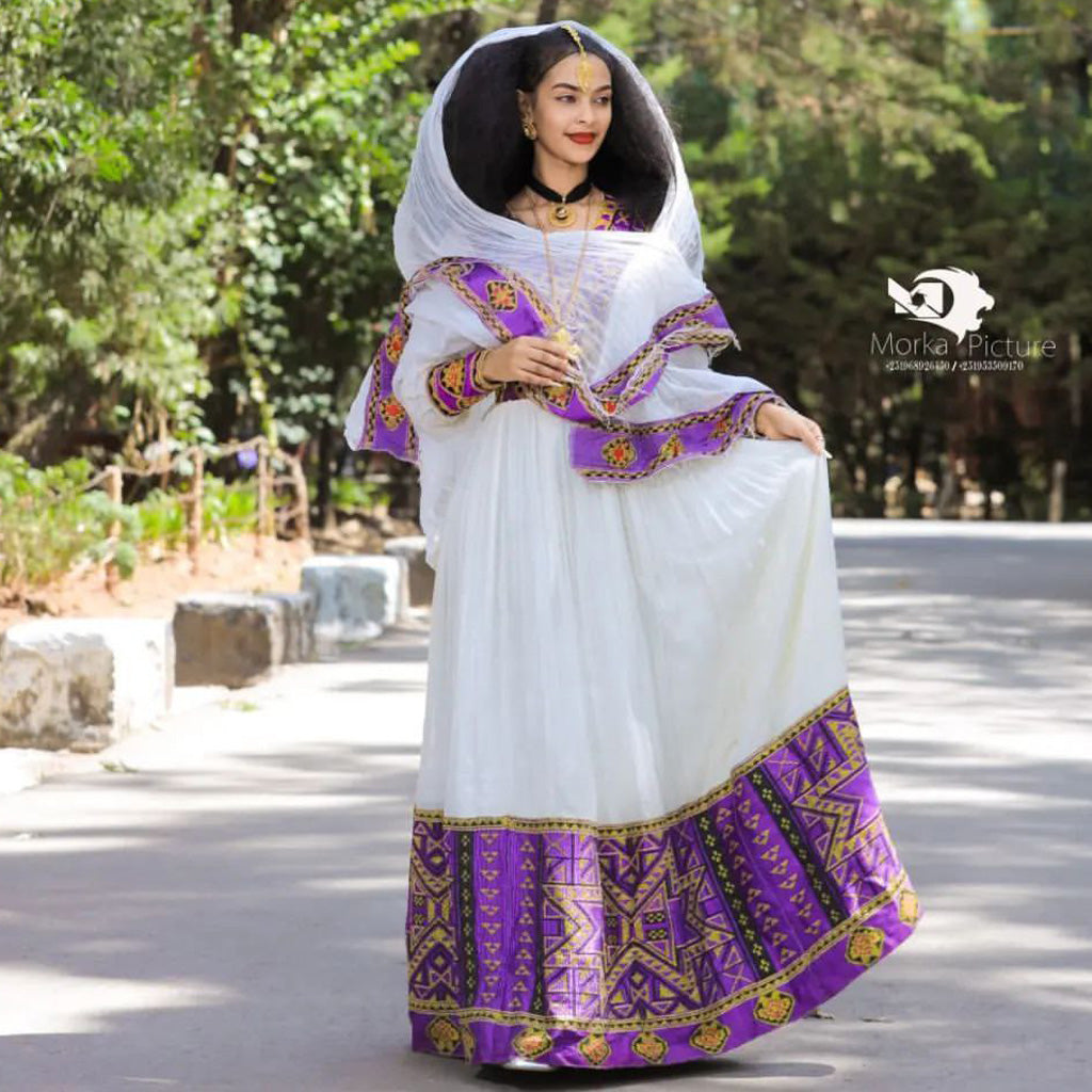 Zenbch Habesha Dress