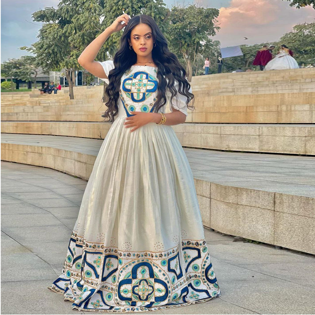 Fekat Ethiopian Dress
