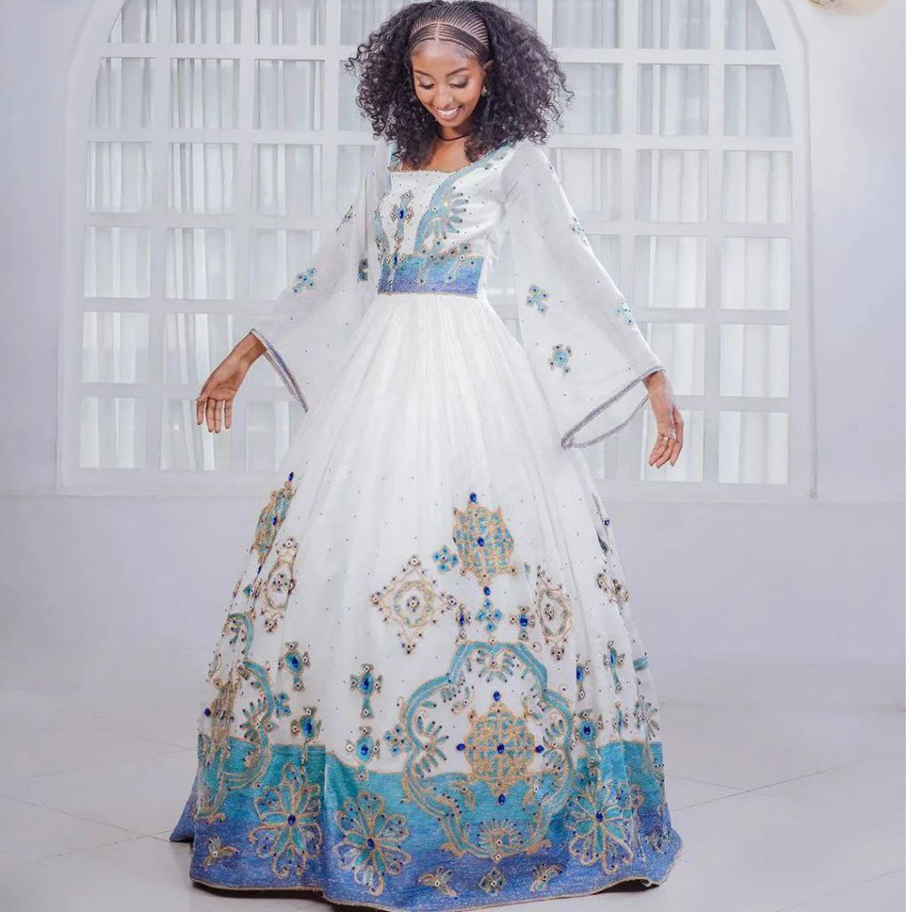 Mulu Ethiopian Wedding Dress