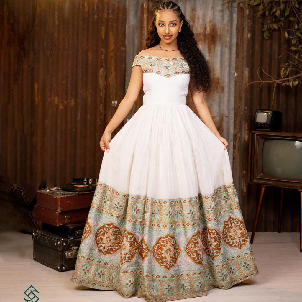 Karezma Ethiopian Wedding Dress