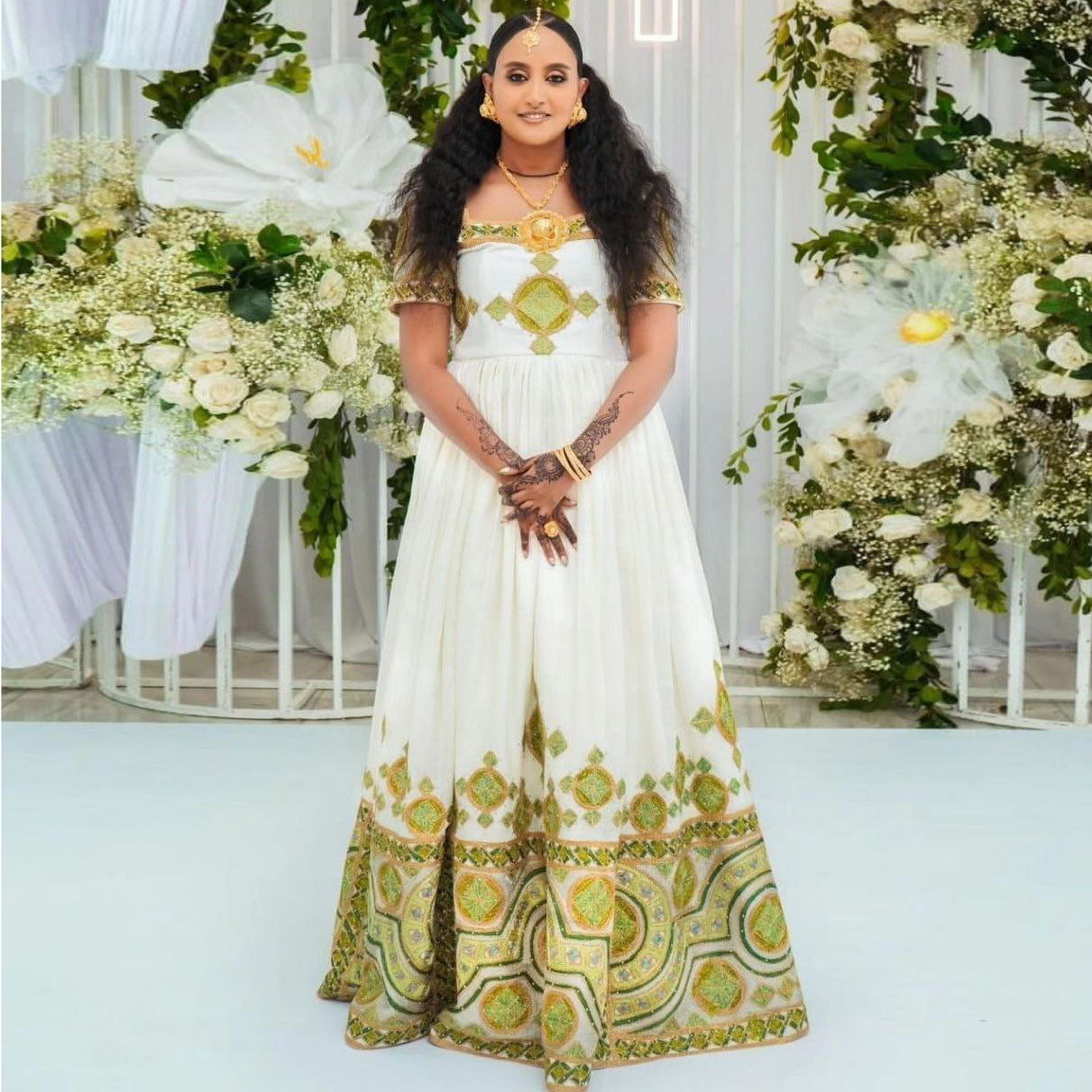 Amelia Habesha Wedding Dress