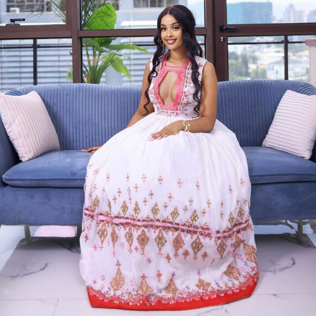 Kuru Ethiopian Wedding Dress