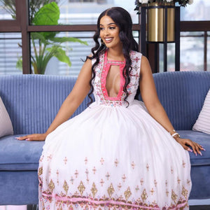 Kuru Ethiopian Wedding Dress