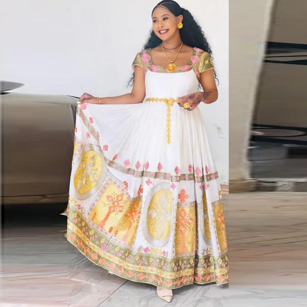 Eleanor Habesha wedding Dress