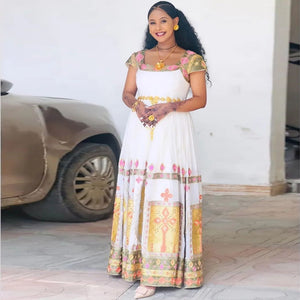 Eleanor Habesha wedding Dress