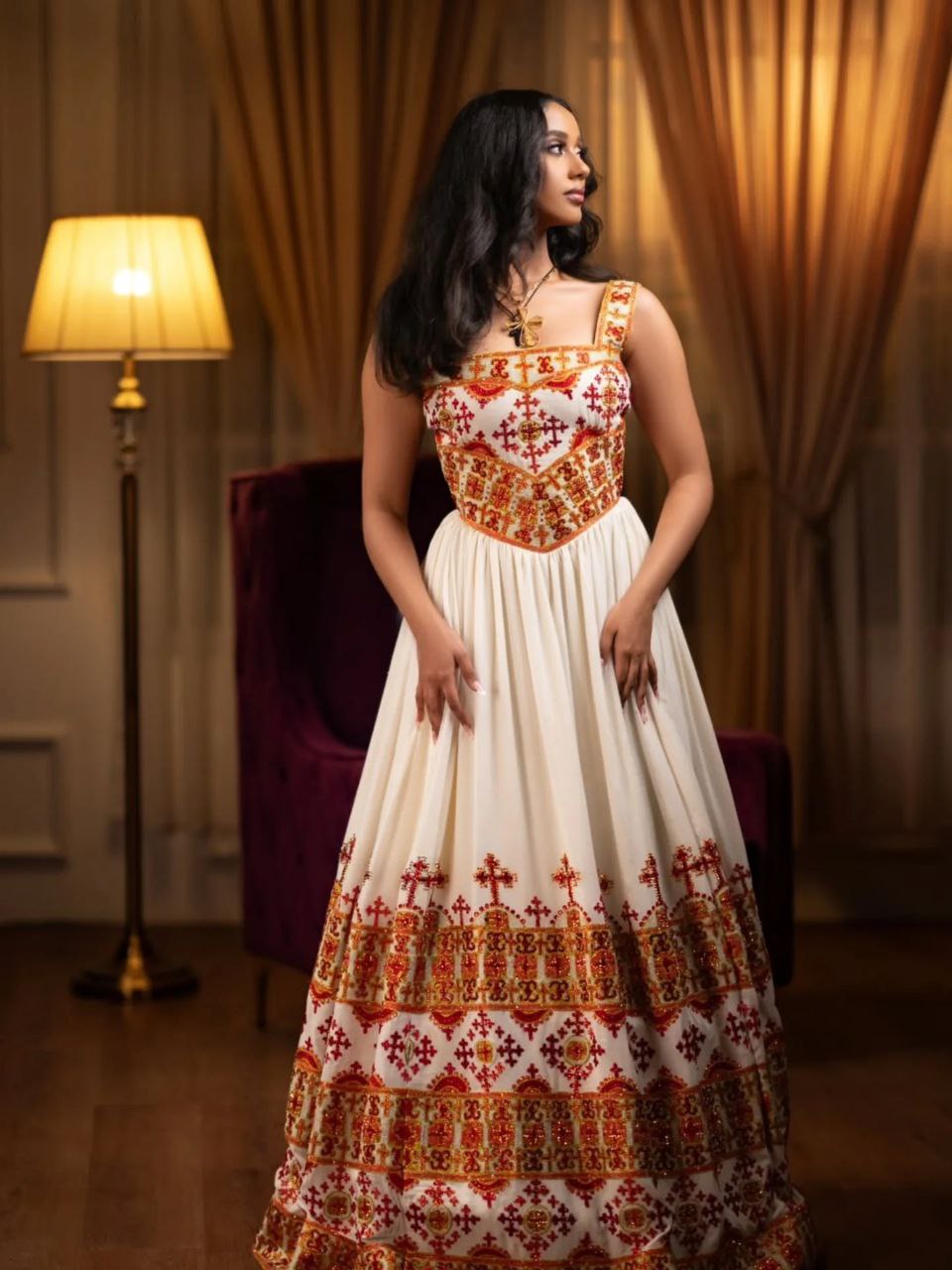 Habesha wedding dresses