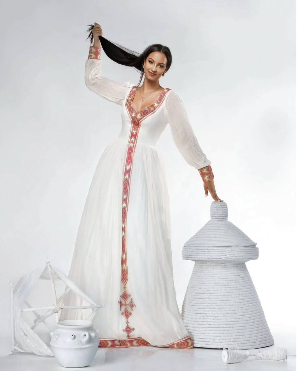 Clara Ethiopian Cultural dress