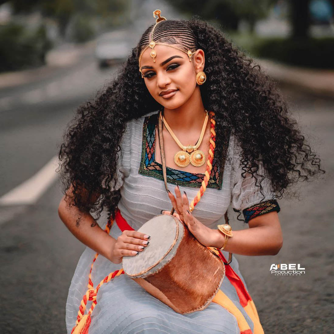 Tigray Royal Ashenda Dress