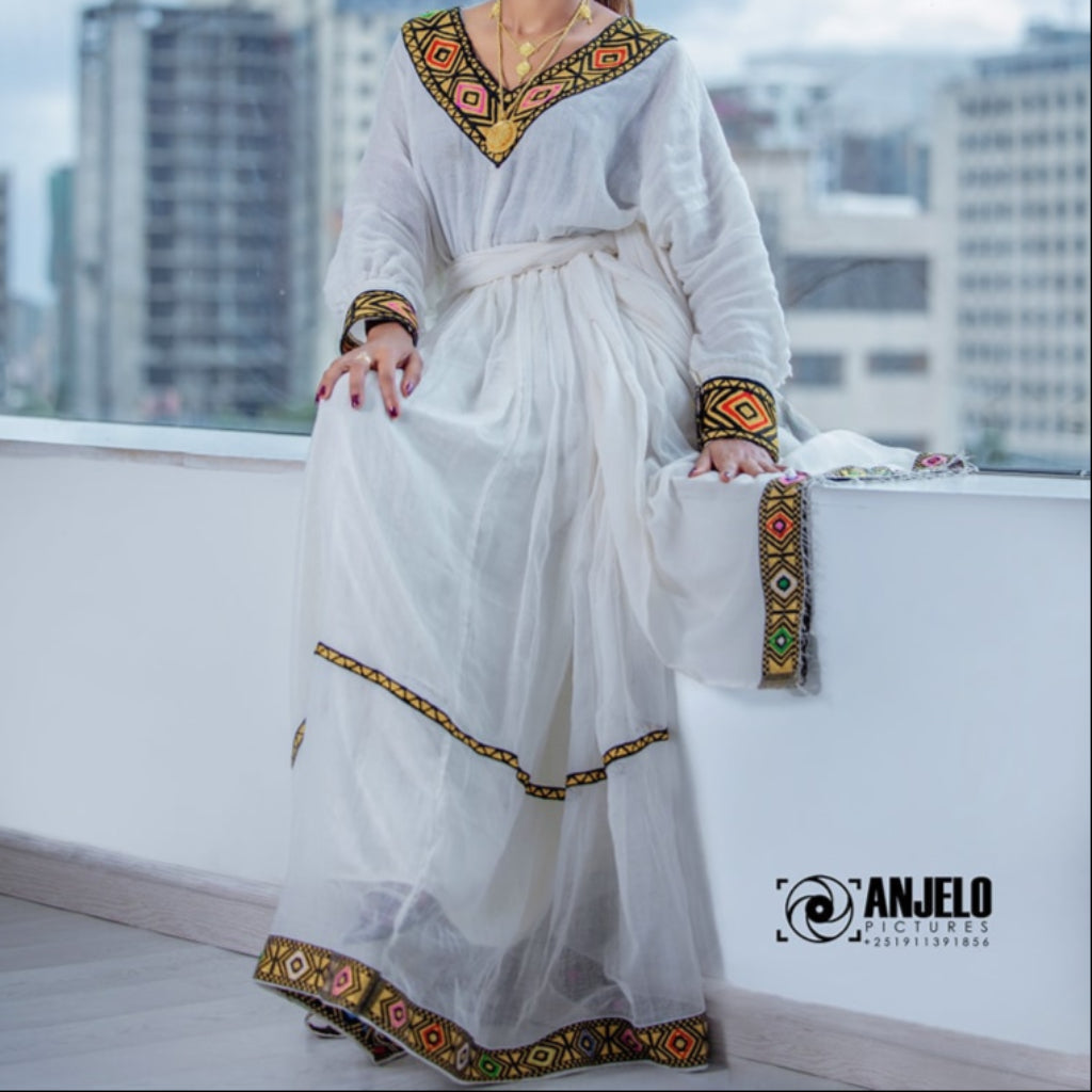 Habesha Dress