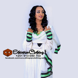 Lemlem Habesh dress - Ethiopian Traditional Dress