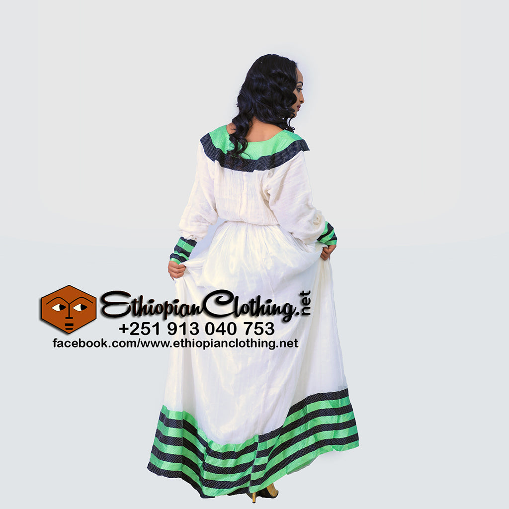 Lemlem Habesh dress - Ethiopian Traditional Dress