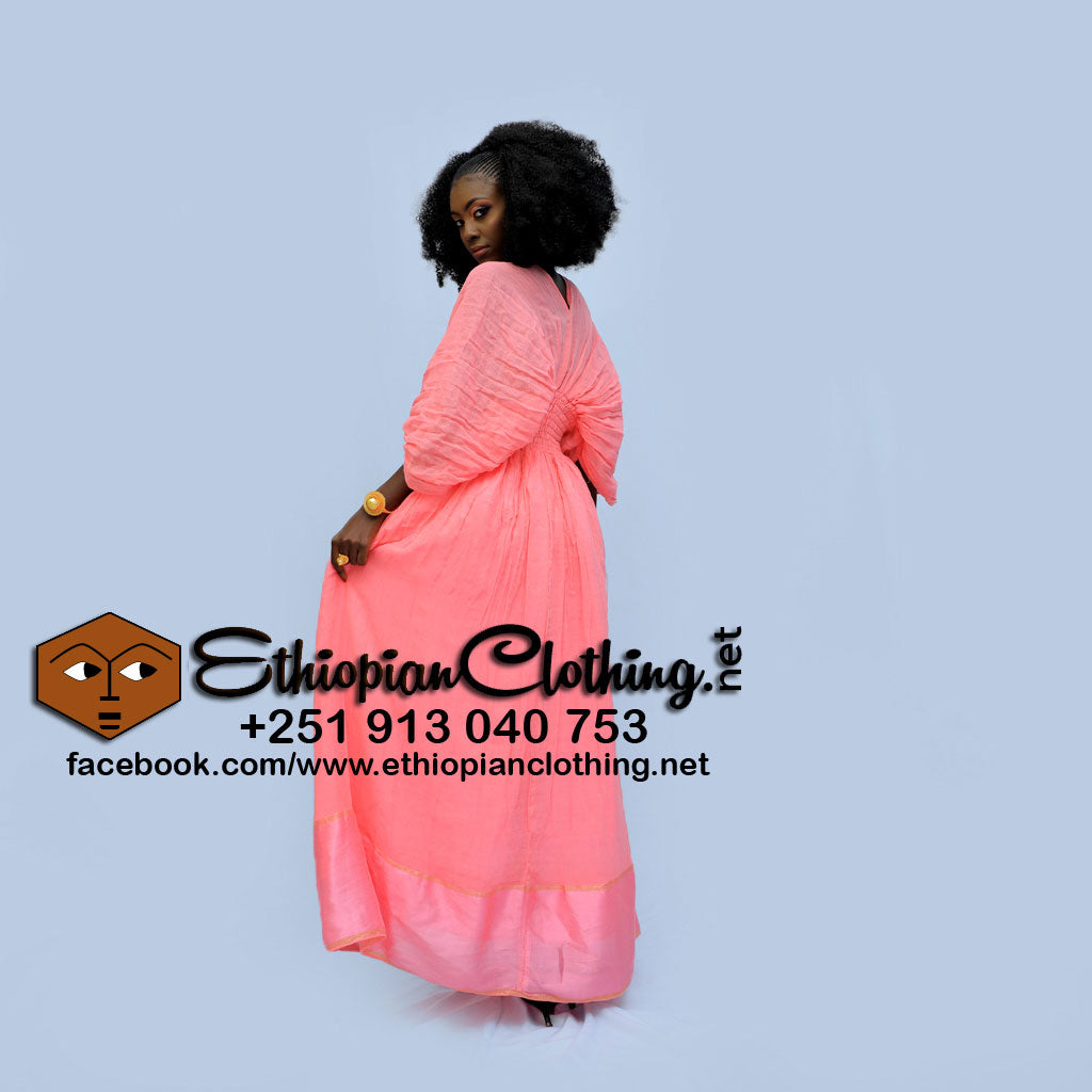 Readymade Kelem Traditional Ethiopian Clothing - Ethiopian Traditional Dress