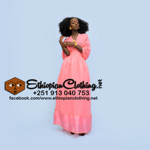 Readymade Kelem Traditional Ethiopian Clothing - Ethiopian Traditional Dress