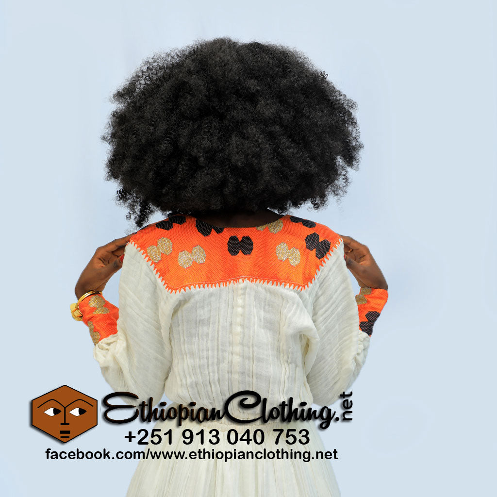 Tiringo Ethiopian Dress - Ethiopian Traditional Dress