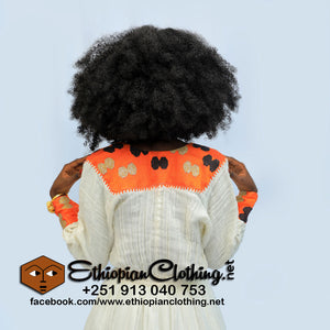Tiringo Ethiopian Dress - Ethiopian Traditional Dress