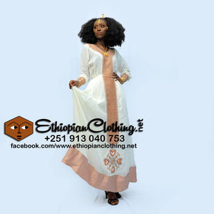 Maritu Eritrean Clothing - Ethiopian Traditional Dress