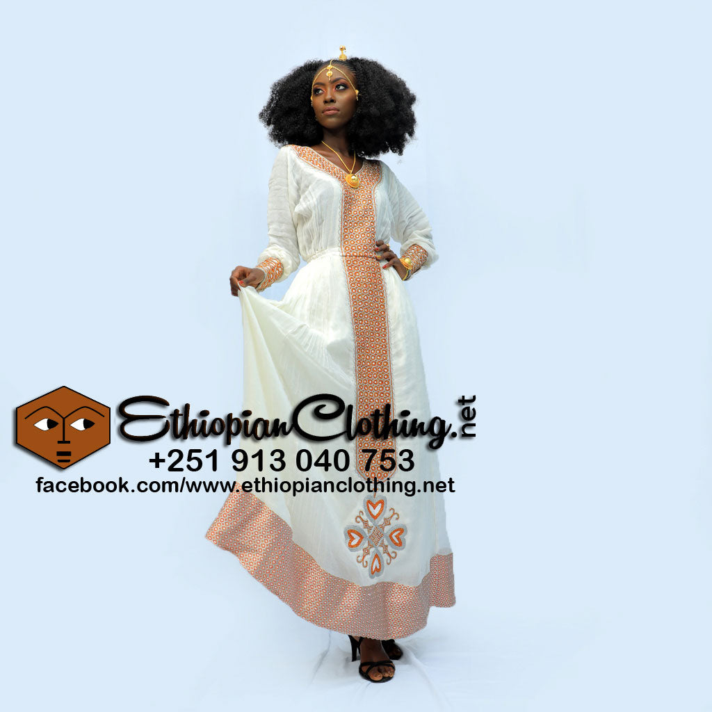 Readymade Maritu Eritrean Clothing - Ethiopian Traditional Dress