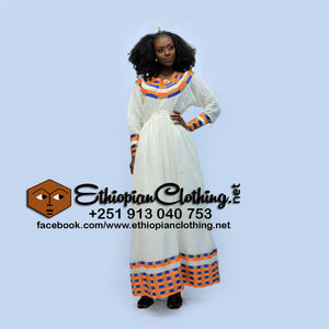 Wuberest Ethiopian traditional dress - Ethiopian Traditional Dress