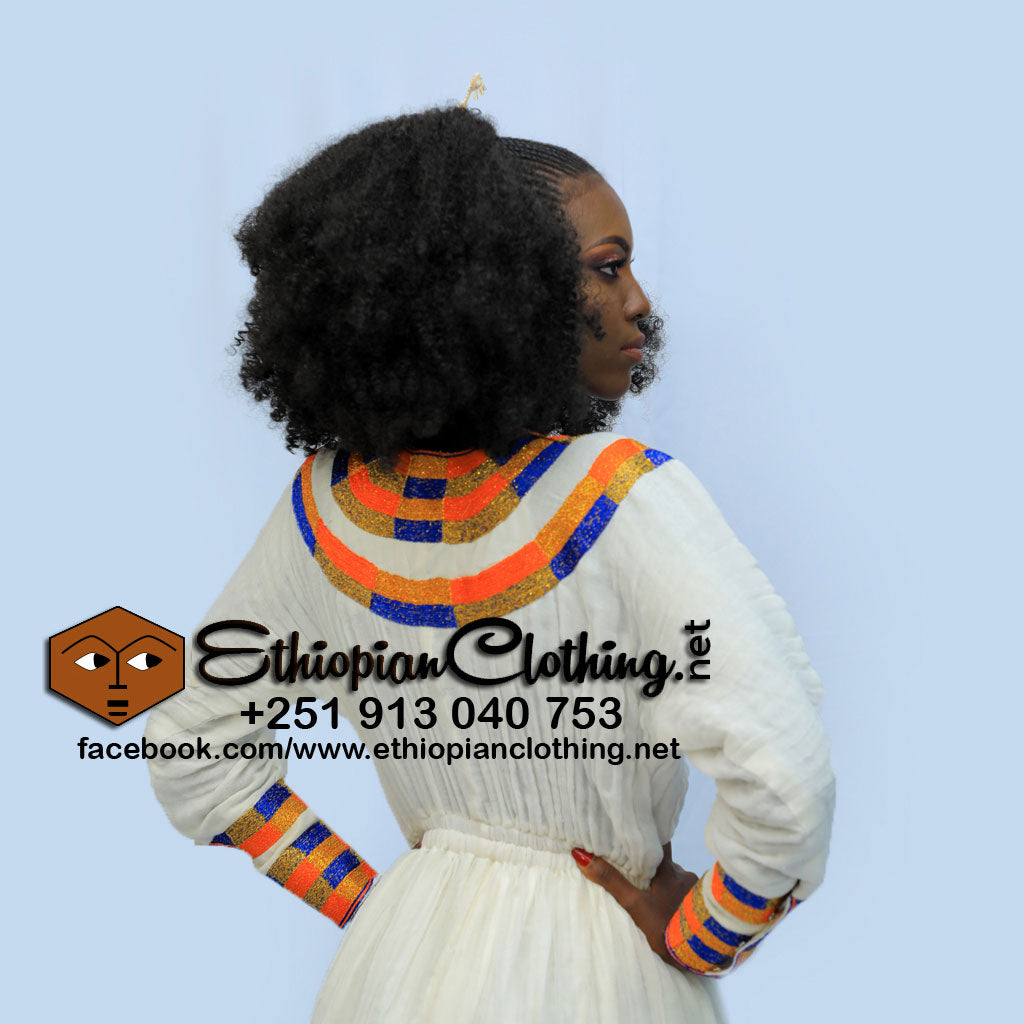 Wuberest Ethiopian traditional dress - Ethiopian Traditional Dress