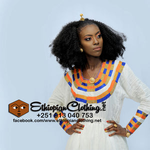 Wuberest Ethiopian traditional dress - Ethiopian Traditional Dress