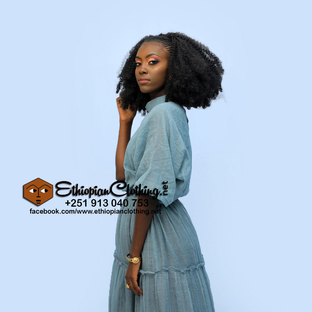 Esete African clothing - Ethiopian Traditional Dress