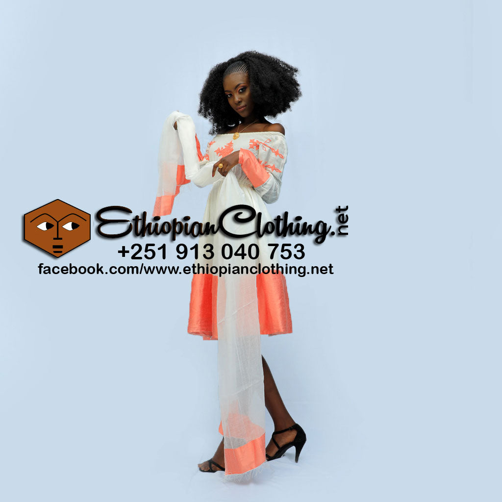 Lili Traditional African Clothing - Ethiopian Traditional Dress