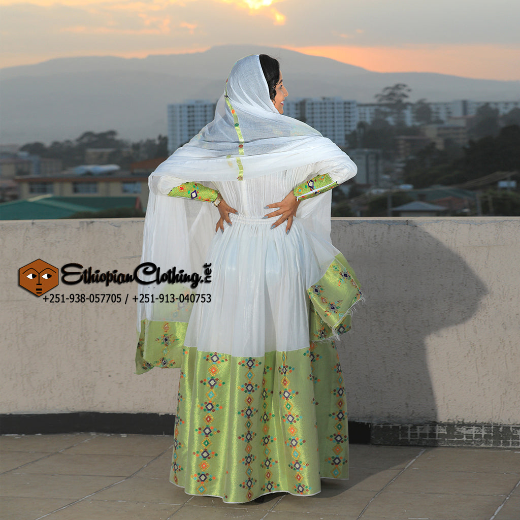 Habeshakmis - Traditional dress 