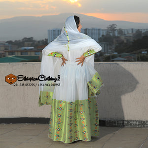 Habeshakmis - Traditional dress 