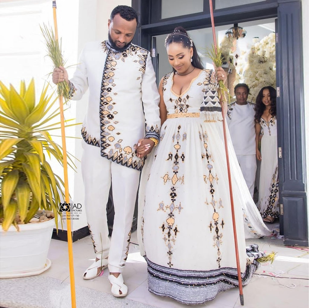 Ethiopian wedding dresses - Habesha dress